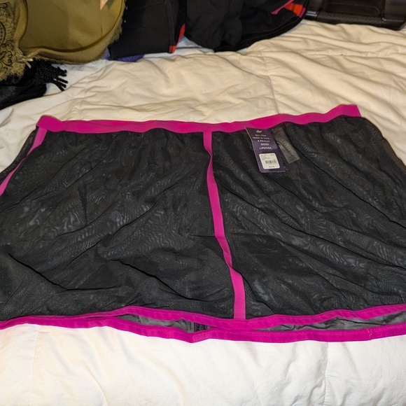 Lane Bryant Other - NWT- Lane Bryant Women's Black and Pink Slip Skirt (Lingerie)